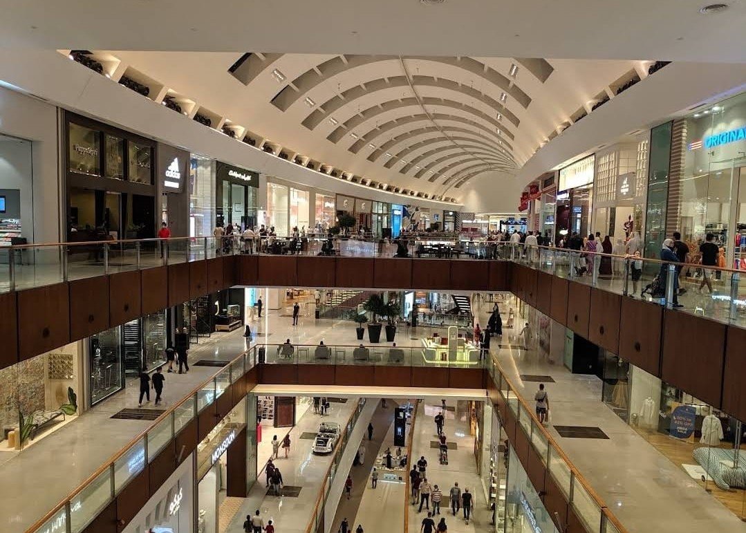 4- Dubai mall